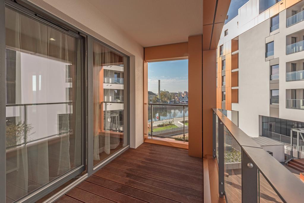 Riverside Apartments-Apartinfo Gdańsk Exterior foto